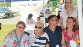 Święto Mleka było okazją do lepszego poznania się. Na zdjęciu od lewej: Joanna Górska, Forum Mleczarskie; Kazimiera Zenona Molenda, Dyrektor Działu Handlu w Grupie Mlekovita; Marta Woronko z firmy Eurocash.
