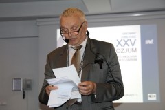 Prof. dr hab. inż. Stefan Ziajka z Uniwersytetu Warmińsko-Mazurskiego podsumował część merytoryczną.