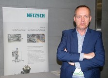 Piotr Podobiński, International Sales Area Manager w Netzsch Pumpen & Systeme