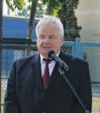 Czesław Cieślak, Prezes Zarządu mleczarni Koło (OSM) wita zgromadzonych