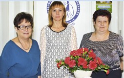 Od lewej: Teresa Jędraszek, Prezes Zarządu; Marianna Dyśko, Referent Handlu oraz Marianna Dudek, Kierownik Handlu w mleczarni Głuchów (OSM)
