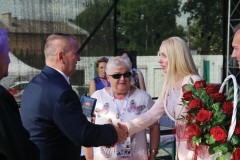 Pracownicy Grupy Mlekovita podziękowali Dariuszowi Sapińskiemu, Prezesowi Zarządu za osiągnięcia w rozwoju firmy.