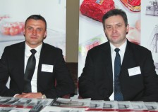 Rafał Bielaszka, Dyrektor Sprzedaży Sektor Mleczarski i Piotr Kosik, Prezes Zarządu w firmie Ulma Packaging Polska