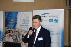 Jarosław Górka, Dyrektor Handlowy i Zbigniew Szeląg, Product Manager wygłosili prezentację poświęconą zagadnieniom transportu mleka surowego.