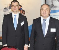 Od lewej: Daniel Paluch, Inżynier ds. Sprzedaży i Mirosław Stępień, Dyrektor Sprzedaży w GEA Polska