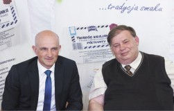 Mariusz Falgowski, Prezes Zarządu w KeSem i Maciej Gramowski, Prezes Zarządu firmy Agro-Danmis