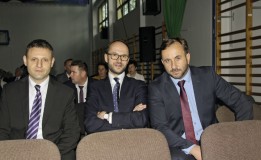 Na uroczystości nie zabrakło przedstawicieli firmy Nagel Polska na  czele z Robertem Katafiaszem, Prezesem Zarządu.