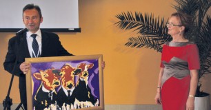 Piotr Zgórzyński, Dyrektor w firmie CSK Food Enrichment Poland 