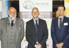 Od lewej: Piotr Pietrasik, Właściciel Imapak; Lucien Nicolas, Sales Cheese Technology w Sulbana, Menedżer Sprzedaży w Imapak
