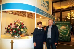 Zofia Popławska, Prezes Zarządu oraz Krzysztof Ochal, Dyrektor Handlowy w mleczarni Bychawa (OSM)