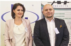 Beata Czarnecka, Inżynier Instalacji Procesowych w  Milk Hydrosan oraz Arkadiusz Faryniarz, Prezes AF Projects