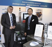 od lewej: Cezary Mroczek, Szef Sprzedaży; Dominik P. Sitko, Inżynier Sprzedaży w Loma Systems