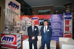 Od lewej: Piotr Nozderka, Dyrektor Handlowy i Marek Kozak, Dyrektor Generalny w firmie ATM Group