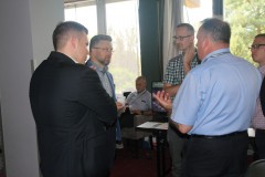 Paweł Karendys, Technical Sales&Service Manager odbył tego dnia wiele rozmów z mleczarzami.
