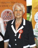 Elżbieta Zawadzka, Prezes Zarządu w mleczarni Top-Tomyśl (OSM) promowała wyroby tradycyjne