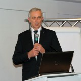 Michał Hołdyński, Dyrektor ds. Technologii i Innowacji w Tewes-Bis przedstawił propozycje firmy dla firm produkujących sery białe.