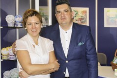 Agnieszka Lenart, Specjalista ds. Marketingu/Brand Manager i Marcin Artamonow, Wiceprezes ds. Produkcyjno-Handlowych w mleczarni Bieluch (SM)