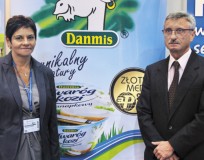 Alicja Dałkowska i Tadeusz Dałkowski, Pracownicy Działu Handlu i Marketingu w mleczarni Agro-Danmis Gramowscy