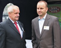 Zdzisław Jęsiak, Manager Sprzedaży i Jacek Krajewski, Business Development Manager Dairy w Diversey Polska