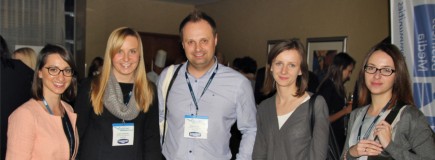 Wśród uczestników i słuchaczy konferencji byli równieź menadżerowie sprzedaży i marketingu firmy Danone