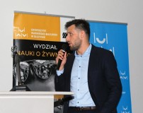 Marcin Kmiotek z firmy Neumo Polska zaprezentował zalety zaworów procesowych Rieger.