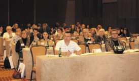 Konferencja zgromadziła licznych słuchaczy reprezentujących producentów żywności oraz przedstawicieli handlu
