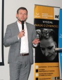 Łukasz Samul reprezentujący firmę Ecolab opowiedział o 25 latach doświadczeń firmy w Polsce.