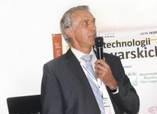Michał Hołdyński, Dyrektor ds. Technologii i Innowacji w Tewes-Bis przedstawił wannę procesową do produkcji serka typu cottage cheese
