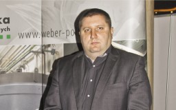 Przemysław Leszczyński, Kierownik Regionalny w firmie Weber Polska technika tworzyw sztucznych