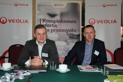 Od lewej: Wojciech Prochaska, Specjalista ds. Rozwoju Rynku i Mikołaj Gajsler, Dyrektor Handlowy w firmie Veolia Industry Polska