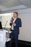 Piotr Podobinski, International Sales Area Manager, Customer Relations
w Netzsch Pumpen&Systeme przedstawił modele pomp dedykowane mleczarniom.