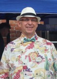 Gieno Mientkiewicz, ekspert i smakosz serowy, organizator sandomierskiego Festiwalu.