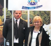 Sebastian Ciesiołkiewicz, Dział Handlu i Maria Wieczorek, Prezes Zarządu w spółdzielni Ozorków (OSM)