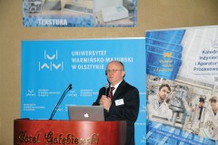 Adam Głowacki, Dyrektor Rozwoju Technicznego w Zentis Polska przedstawił słuchaczom technologię kosmiczną w polskim przemyśle spożywczym.