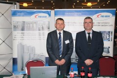 Od lewej: Marek Las, Prezes Zarządu i Marcin Rapsiewicz, Specjalista ds. Handlu w firmie Pro-Wam