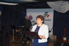 Zofia Popławska, Prezes Zarządu mleczarni Bychawa (OSM) oficjalnie powitała uczestników i opowiedziała historię mleczarni z Lubelszczyzny.