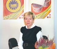 Jolanta Jakób, Kierownik Laboratorium reprezentowała mleczarnię Top-Tomyśl (OSM)