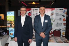 Od lewej: Piotr Kosik, Dyrektor Zarządzający i Rafał Bielaszka, Dyrektor Sprzedaży Sektor Mleczarski w firmie Ulma Packaging Polska