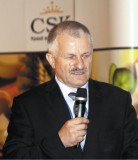 Dr hab. Antoni Pluta, prof. SGGW wygłosił wykład poświęcony roli wapnia w organizmie człowieka