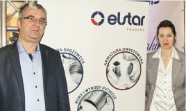 Piotr Labul, Prezes Zarządu i Beata Kunicka, Doradca Techniczno-Handlowy w firmie Elstar