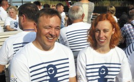Piotr Zalewski, Technolog w firmie TMT w Łomży i Justyna Wilińska, Technolog 
w firmie CSK Food Enrichment 