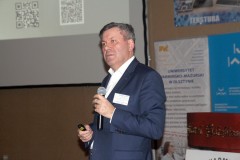 Janusz Piechociński z Izby Przemysłowo-Handlowej Polska-Azja wygłosił prezentację poświęconą pozyskiwaniu partnerów biznesowych na rynkach azjatyckich.