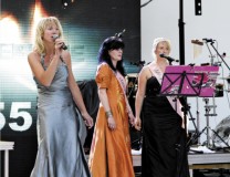 „Duchy Monety” zespół z partnerskiego miasta Gadebusch wyśpiewał najbardziej znane przeboje niemieckiej muzyki rozrywkowej