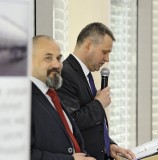 Od lewej: mgr Jarosław Burzak, Wiceprezes Zarządu Spółki Pro-Wam; mgr inż. Marek Las, Prezes Zarządu Spółki Pro-Wam