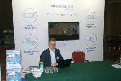 Karol Wieczorek, Kierownik Regionalny LNG i CNG dla transportu w Cryogas M&T Poland