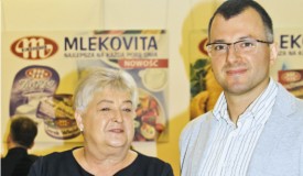 Dla Kaziemiery Zenony Molendy, Dyrektor Działu Handlu w Grupie Mlekovita targi były okazją do spotkań z przedstawicielami hurtowni, sieci handlowych m.in. Carrefour.