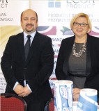 Arkadiusz Groszewski, Product Manager i Małgorzata Pleskot, Prezes Zarządu w Ecor Product