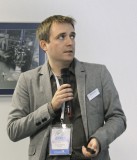 Grzegorz Podlewski z działu marketingu firmy Videojet Technologies