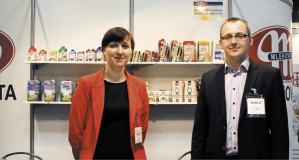 Anna Dmochowska i Adam Wyszyński z Działu Marketingu w Grupie Mlekovita