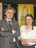 Michał Łukaszewicz, Sales Manager Poland oraz Marta Łokucijewska, Sales Engineer Poland w Kelvion Central Europe